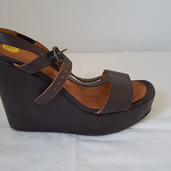 Chie Mihara Brown Sandals; Size 7; New With Tags - Picture 4 of 4